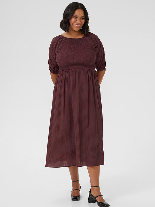 KCLISANA - Plus Size Dress fra Kaffe Curve