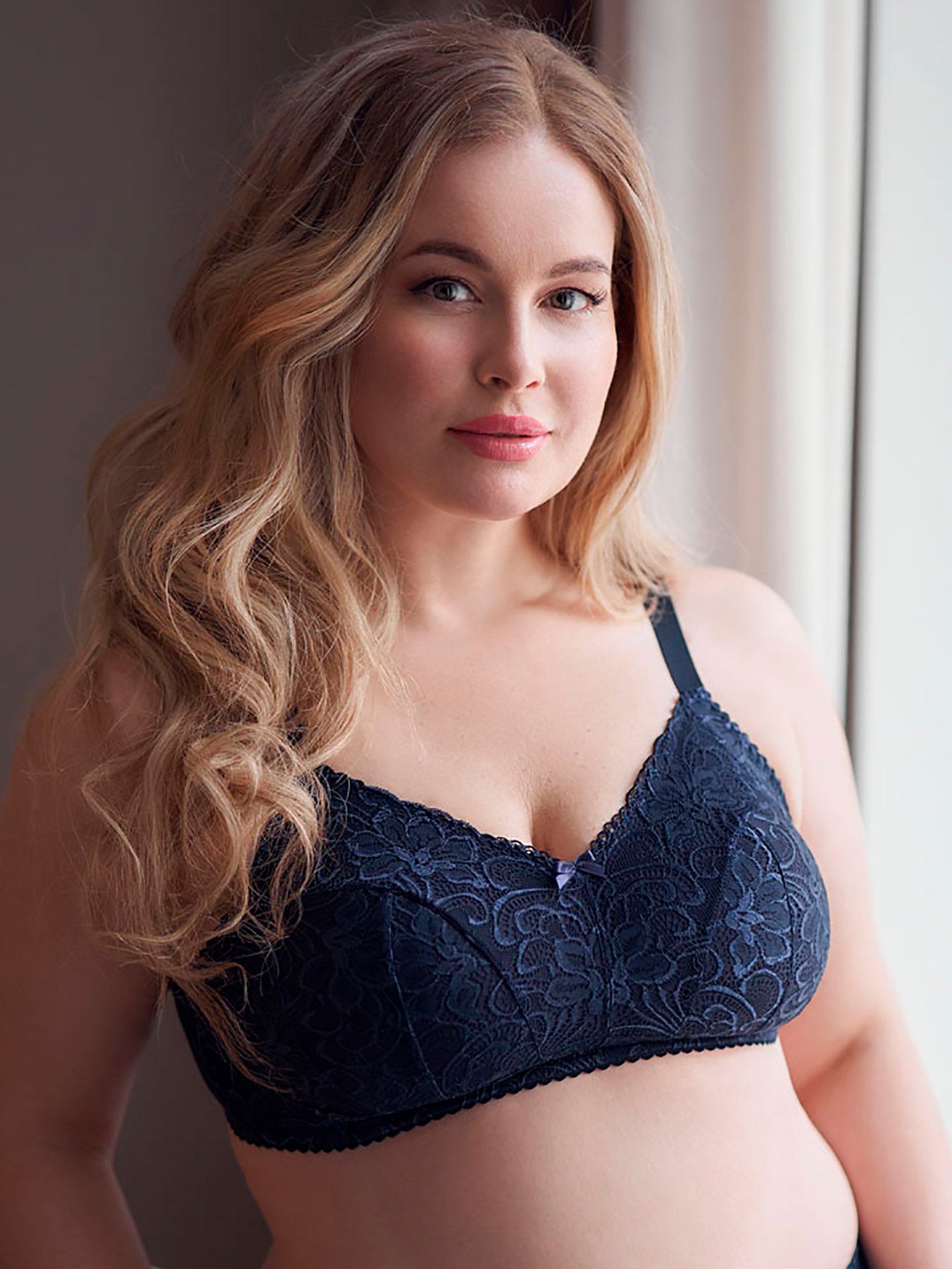GRACE WIRELESS - Plus Size Wireless bra fra Plaisir