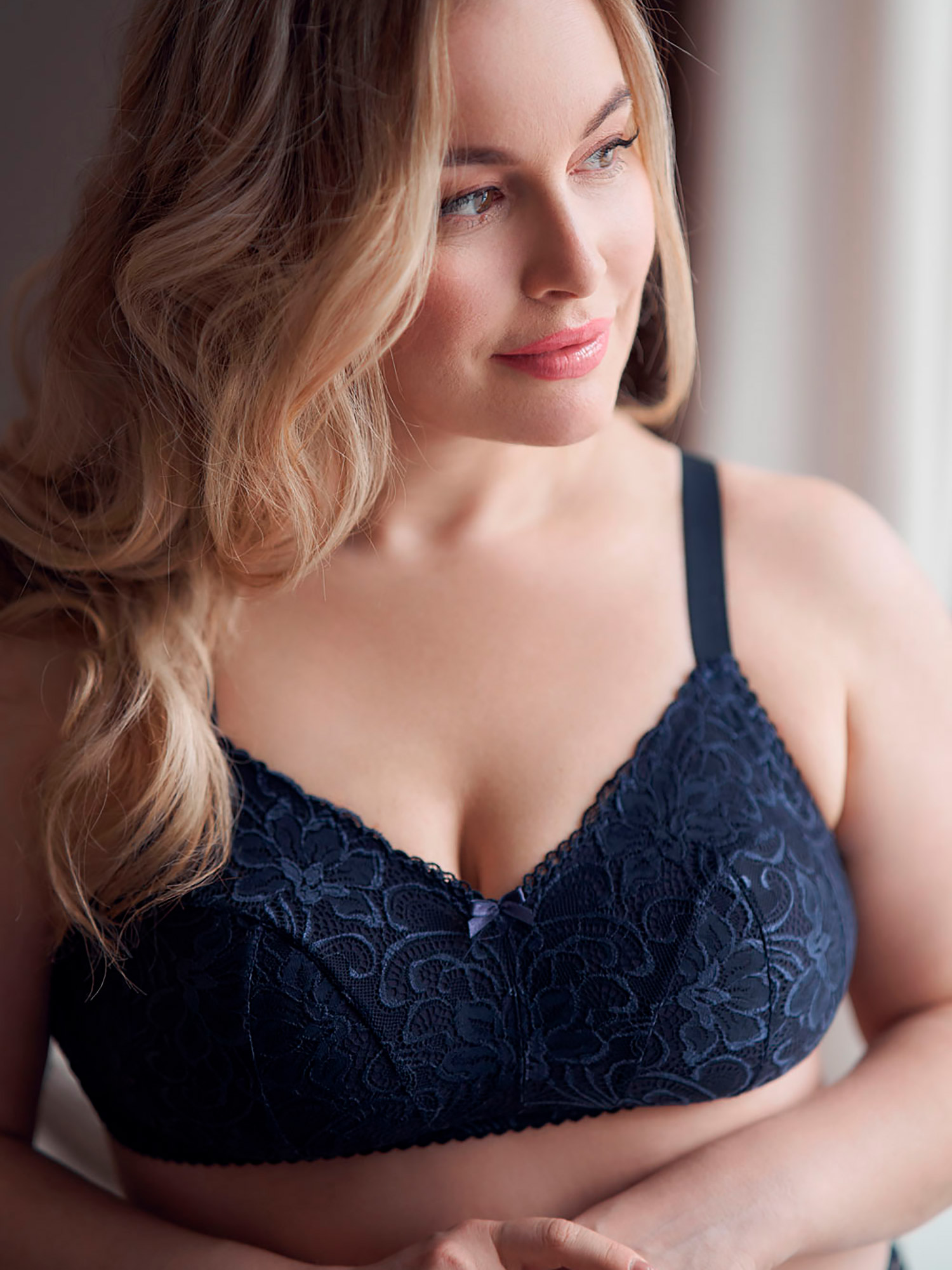 GRACE WIRELESS - Plus Size Wireless bra fra Plaisir