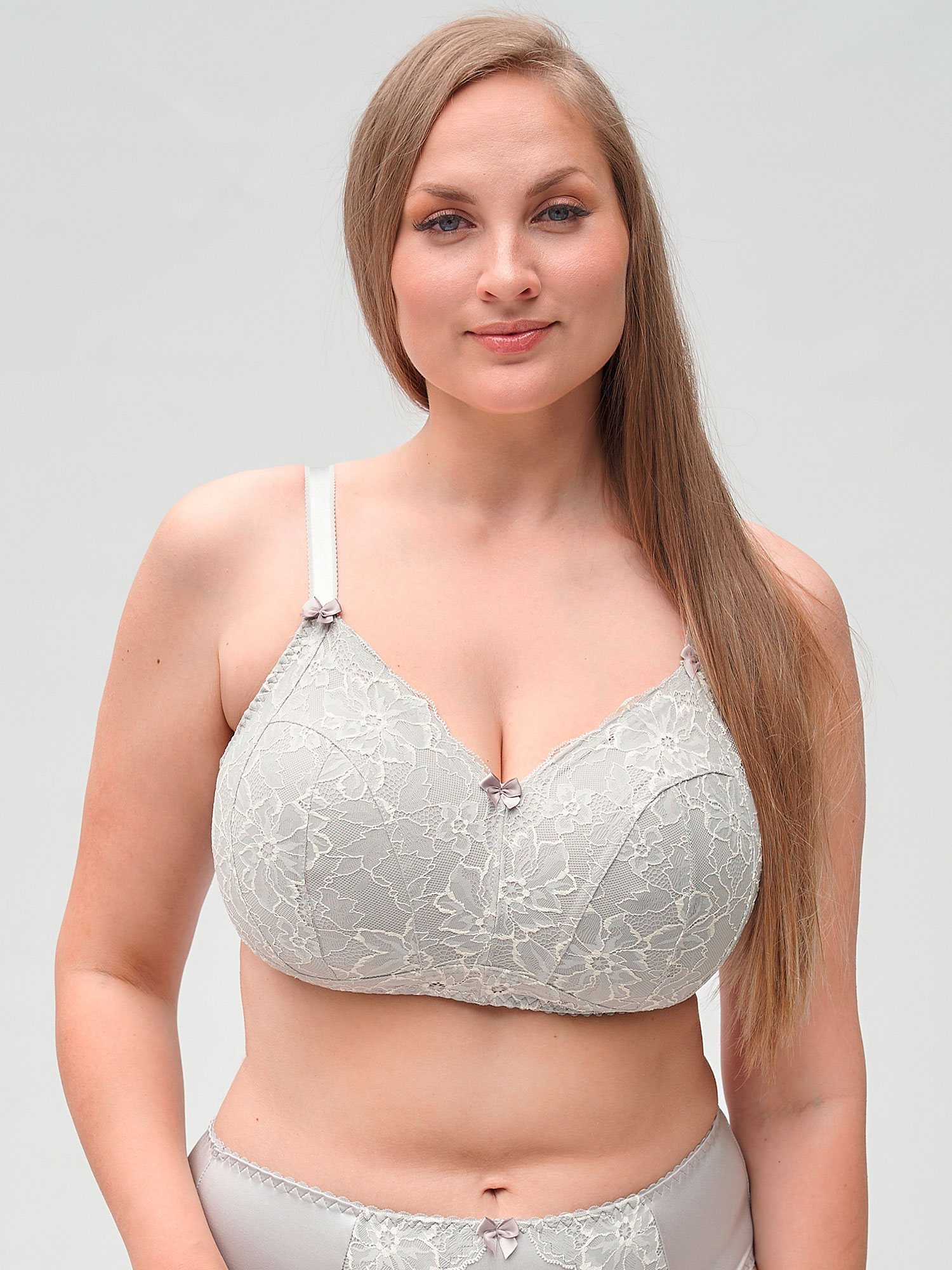 GRACE WIRELESS - Plus Size Wireless bra fra Plaisir