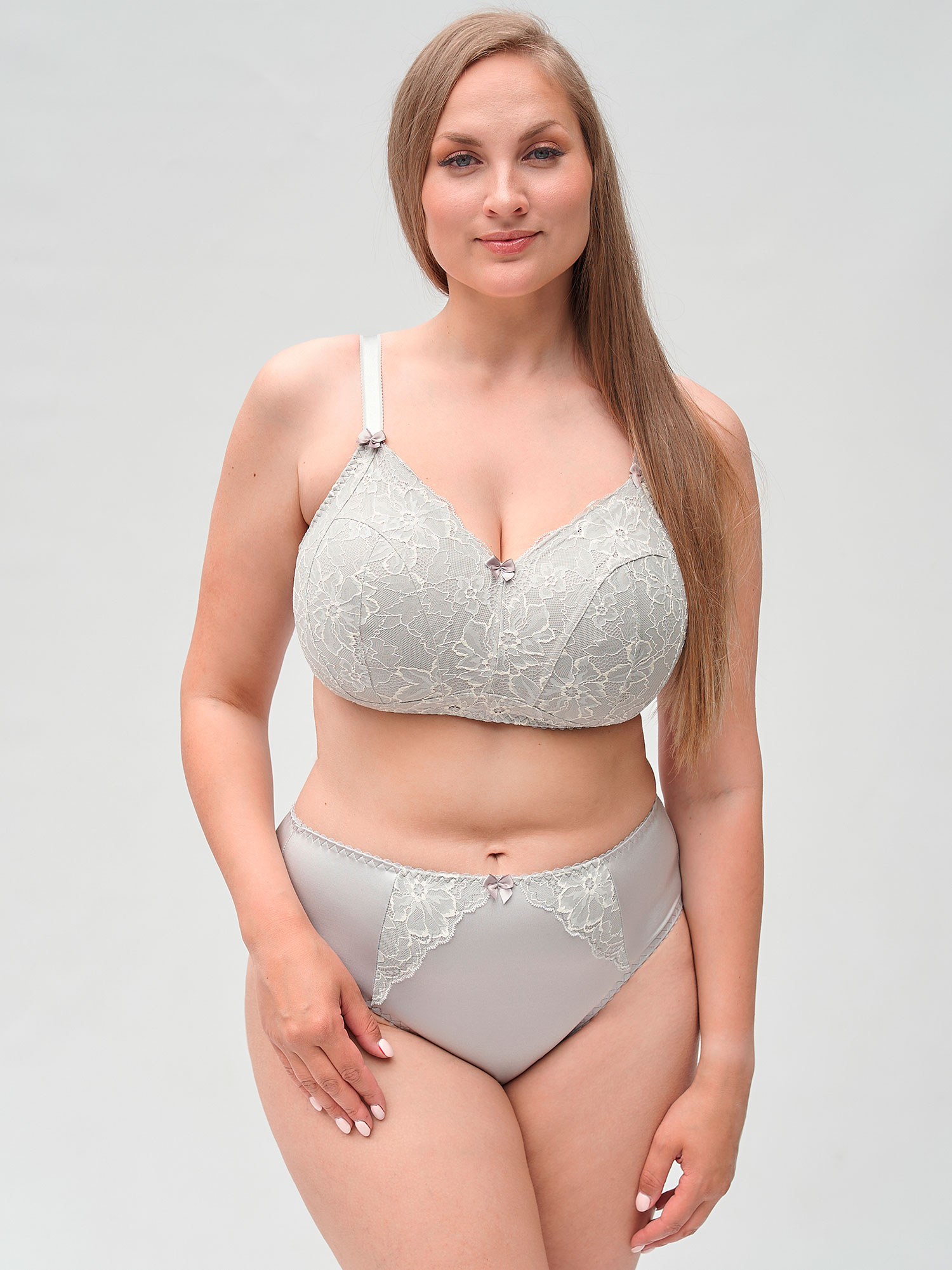 GRACE WIRELESS - Plus Size Wireless bra fra Plaisir