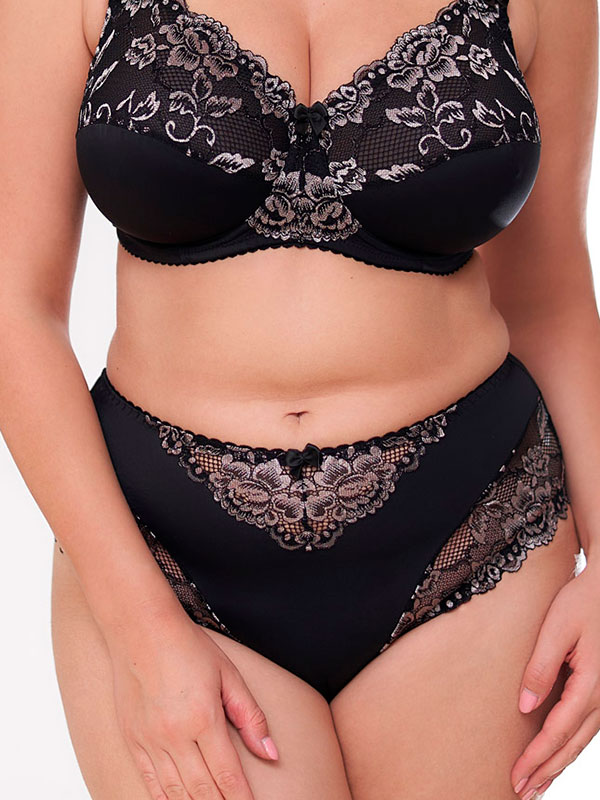 BEATE MIDI - Plus Size Panties fra Plaisir