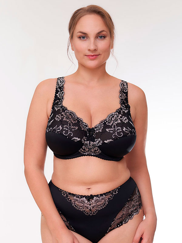 BEATE MIDI - Plus Size Panties fra Plaisir