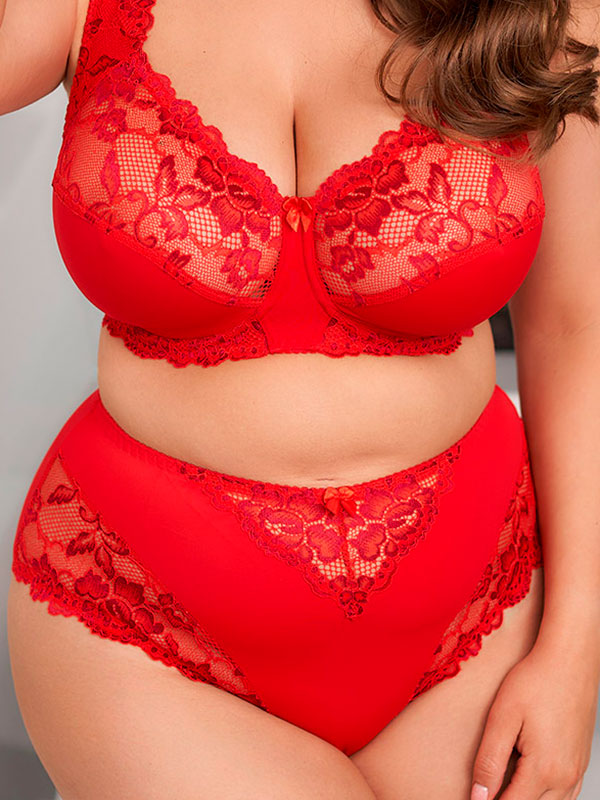 BEATE MIDI - Plus Size Panties fra Plaisir