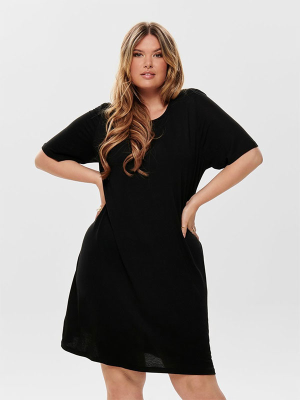 CARBANDANA - Plus Size Dress fra Only Carmakoma