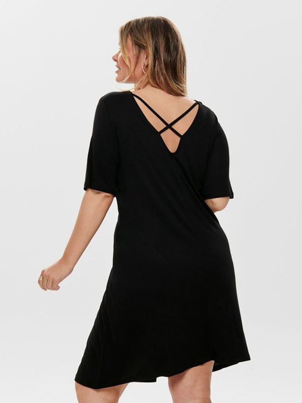 CARBANDANA - Plus Size Dress fra Only Carmakoma