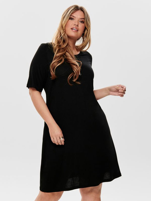 CARBANDANA - Plus Size Dress fra Only Carmakoma