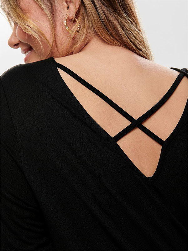 CARBANDANA - Plus Size Dress fra Only Carmakoma