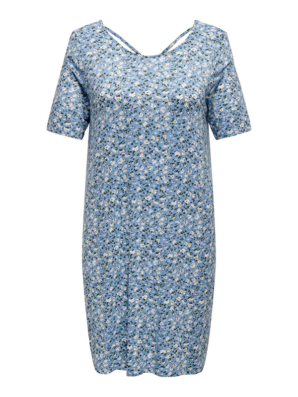 CARBANDANA - Plus Size Dress fra Only Carmakoma