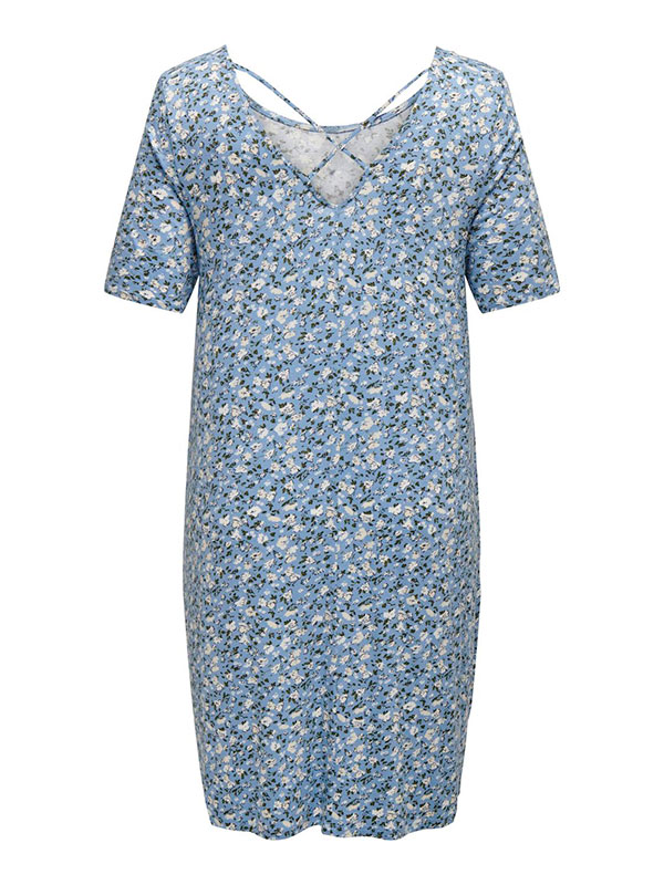 CARBANDANA - Plus Size Dress fra Only Carmakoma