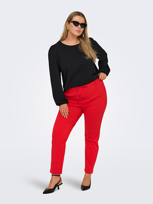 CARGOLDTRASH - Plus Size Pants fra Only Carmakoma