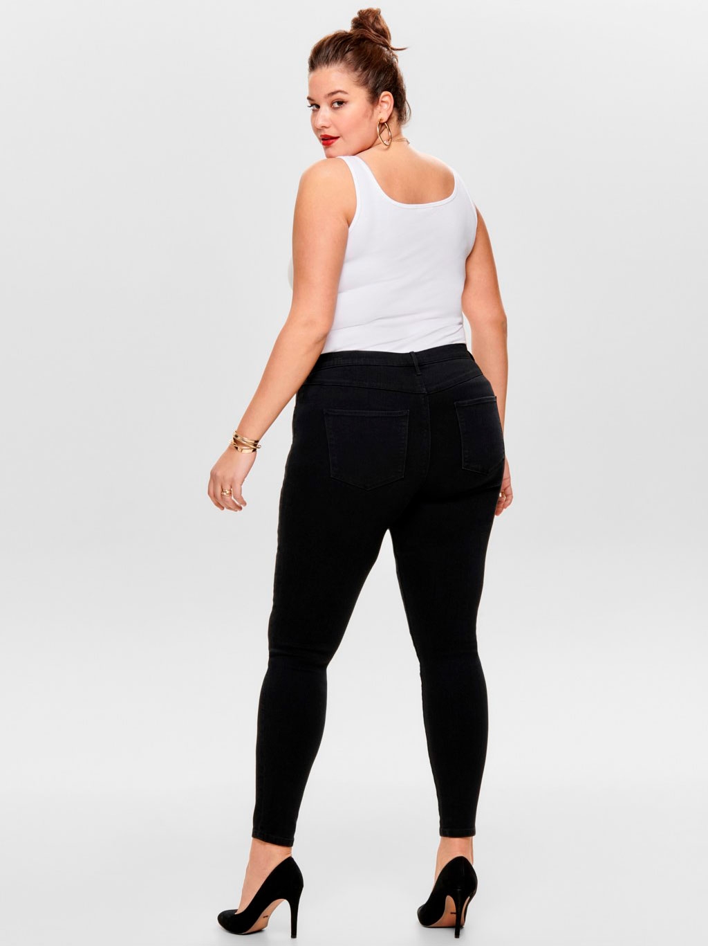 STORM  - Plus Size Jeans fra Only Carmakoma