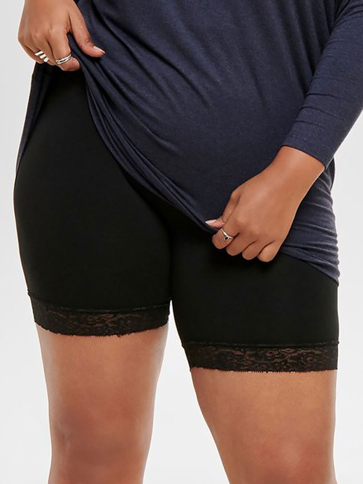 CARTIME - Plus Size Protective shorts fra Only Carmakoma