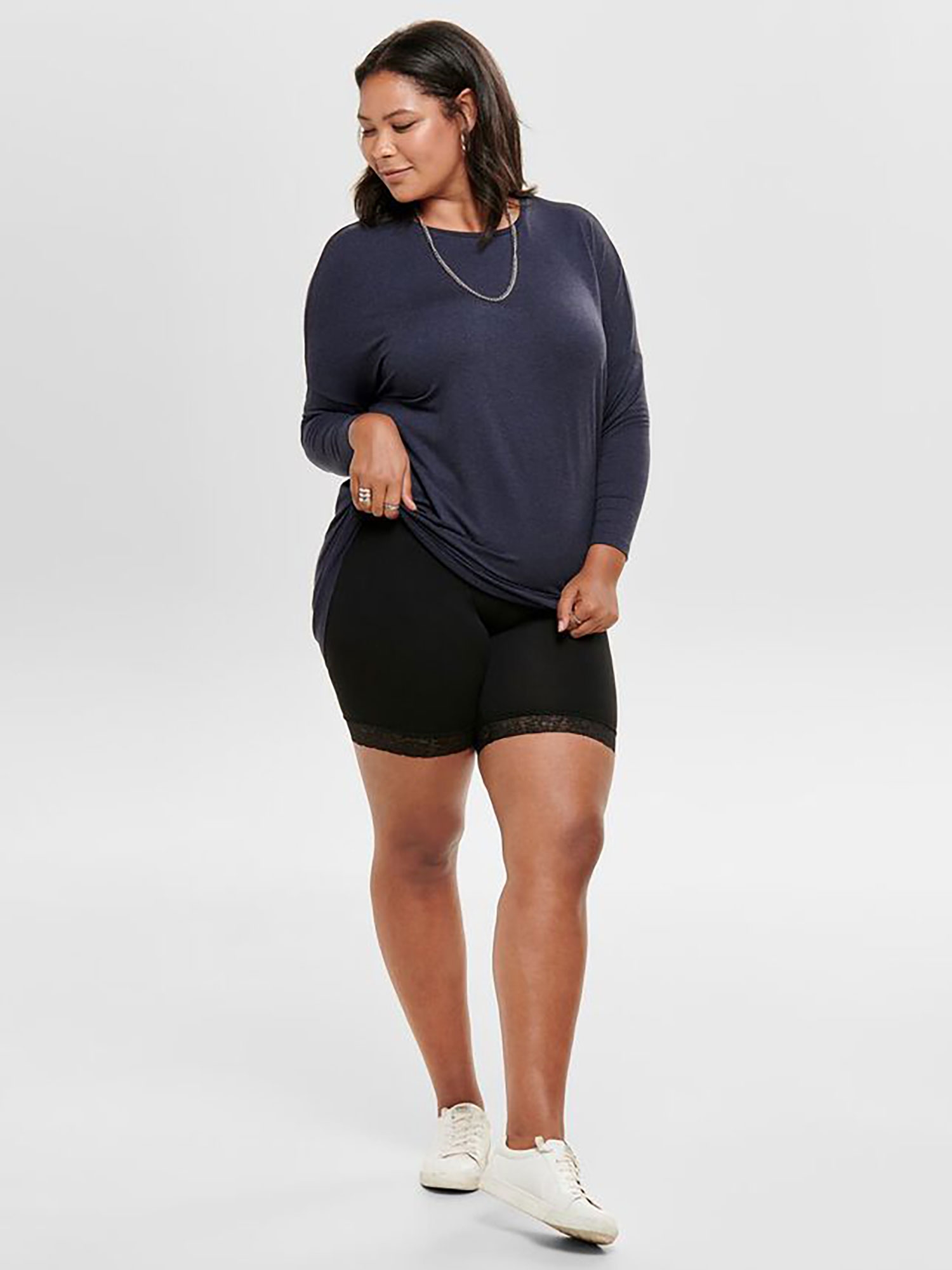 CARTIME - Plus Size Protective shorts fra Only Carmakoma