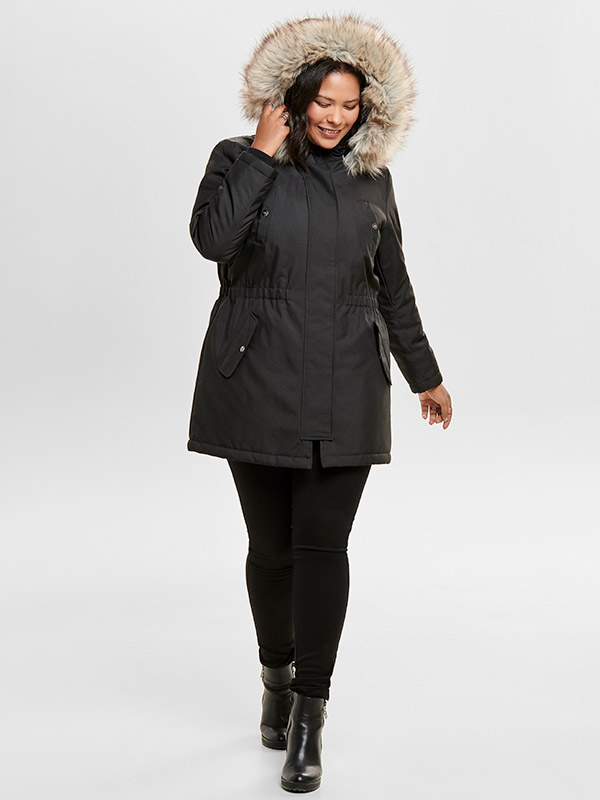 CARIRENA - Plus Size Jacket fra Only Carmakoma