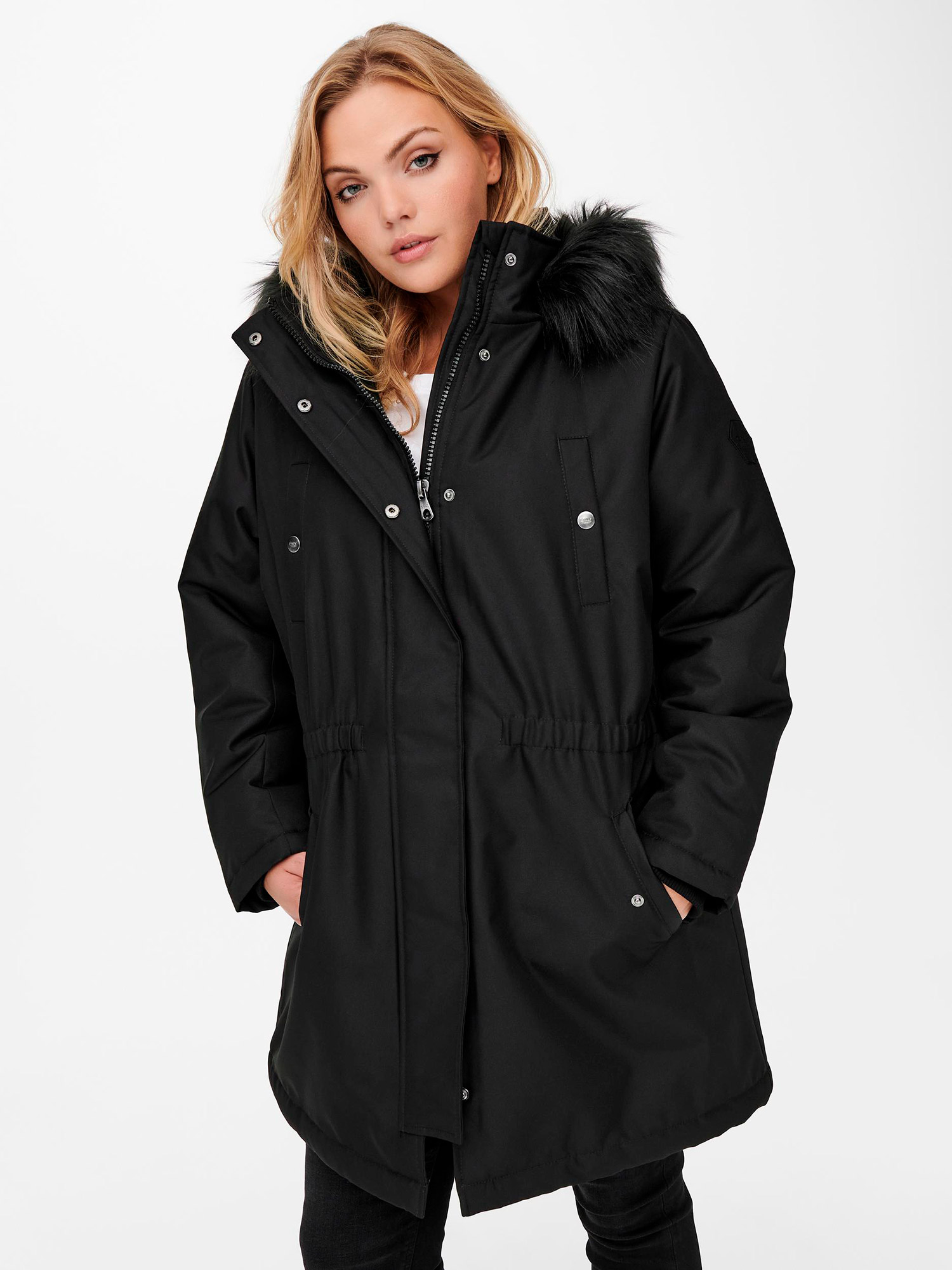 IRENA - Plus Size Jacket fra Only Carmakoma