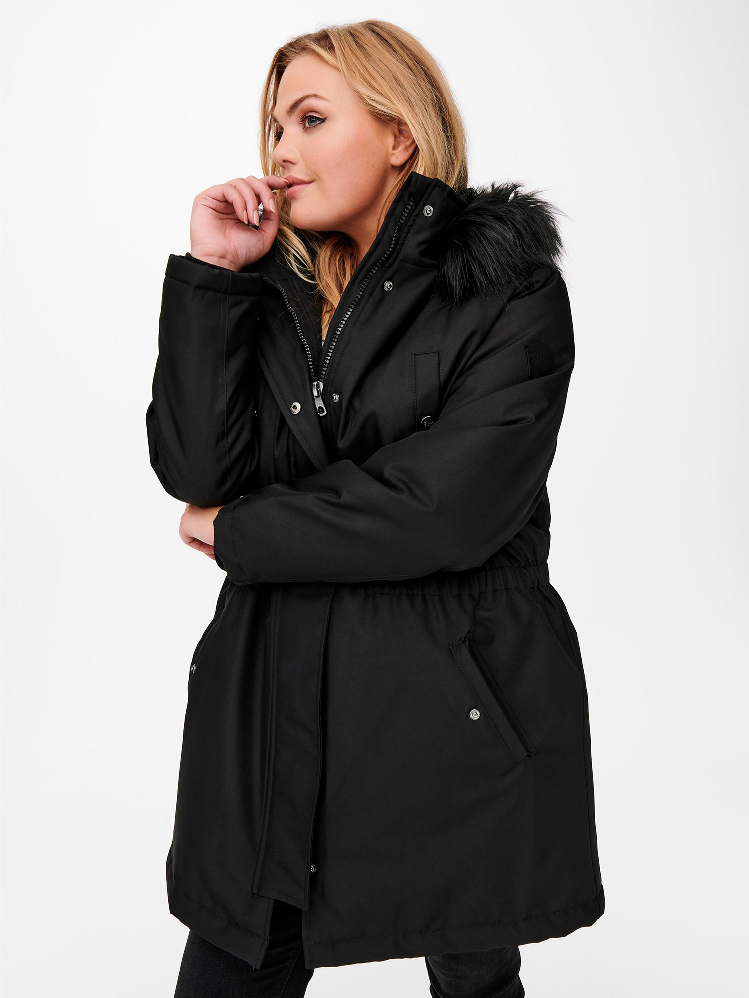 IRENA - Plus Size Jacket fra Only Carmakoma