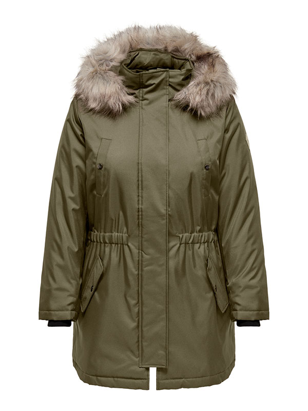 CARIRENA - Plus Size Jacket fra Only Carmakoma