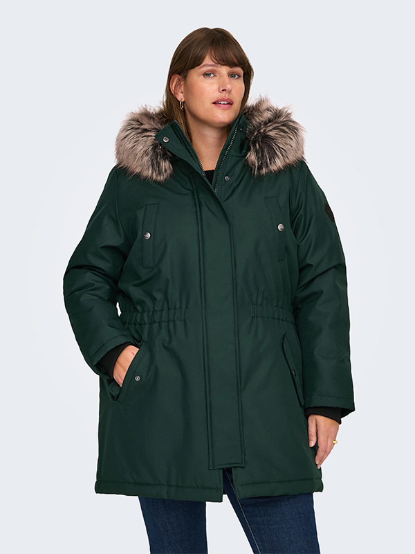 CARIRENA - Plus Size Jacket fra Only Carmakoma