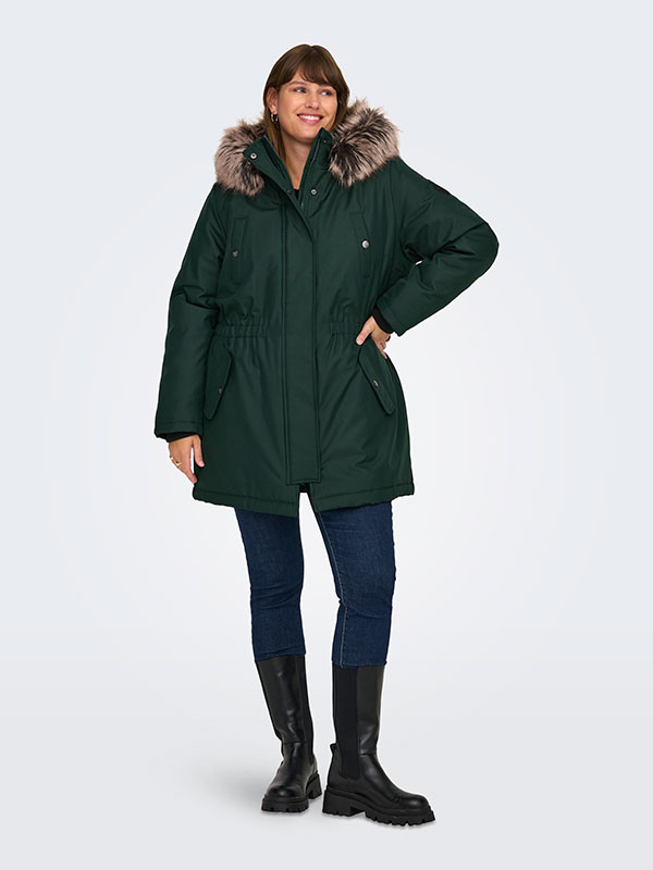CARIRENA - Plus Size Jacket fra Only Carmakoma