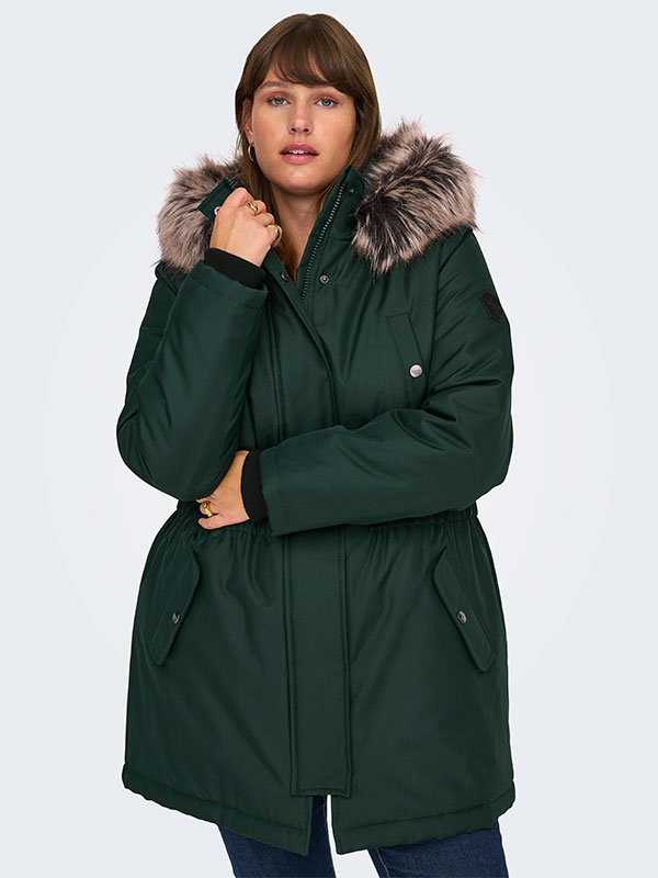 CARIRENA - Plus Size Jacket fra Only Carmakoma