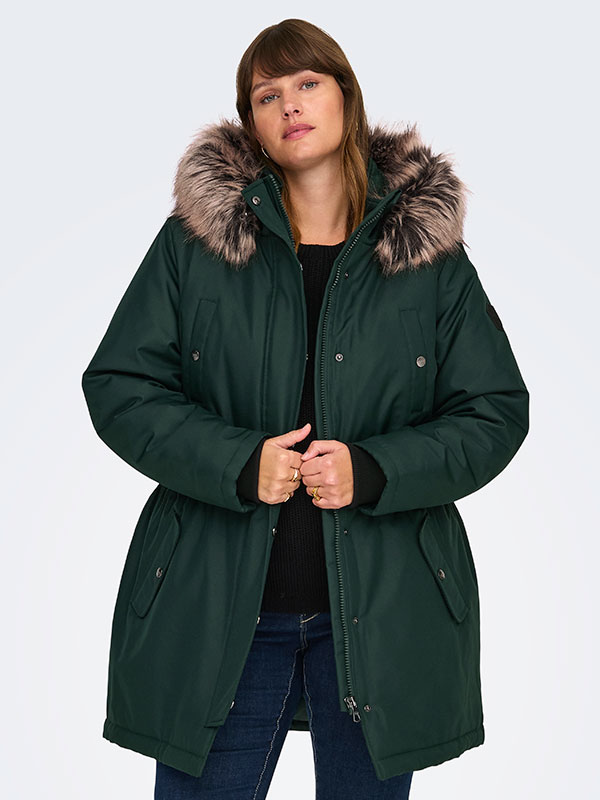 CARIRENA - Plus Size Jacket fra Only Carmakoma