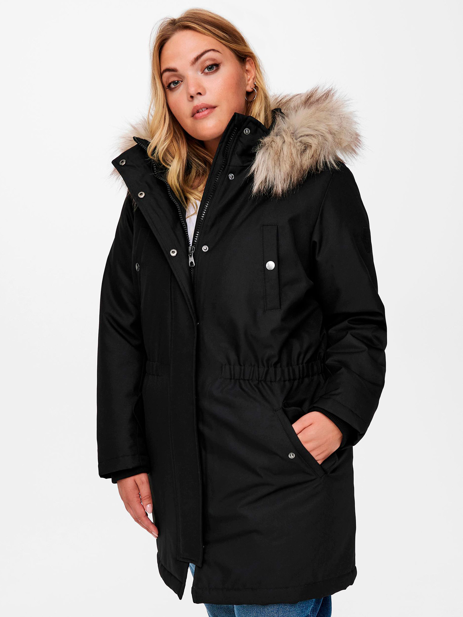 IRENA - Plus Size Jacket fra Only Carmakoma