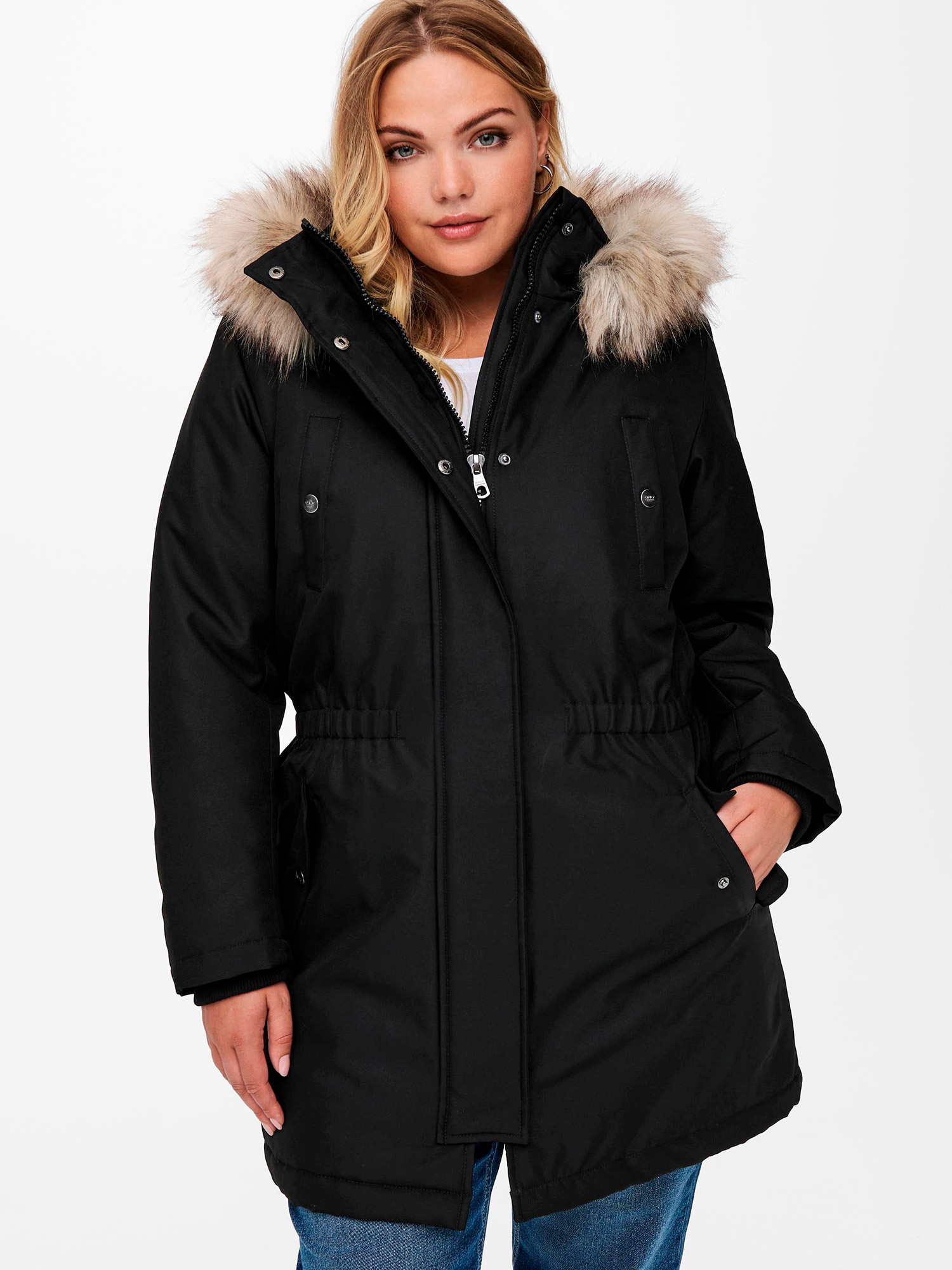IRENA - Plus Size Jacket fra Only Carmakoma