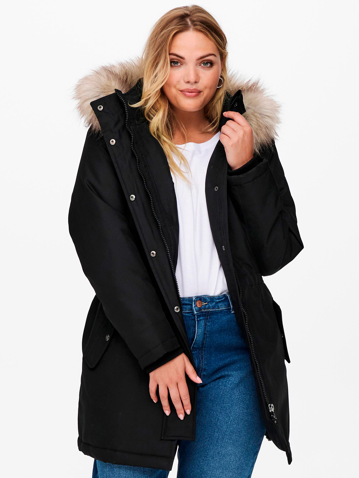 IRENA - Plus Size Jacket fra Only Carmakoma