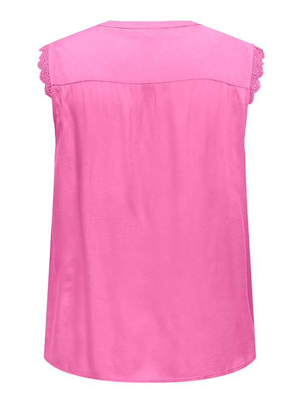 CARMUMI - Plus Size Top fra Only Carmakoma