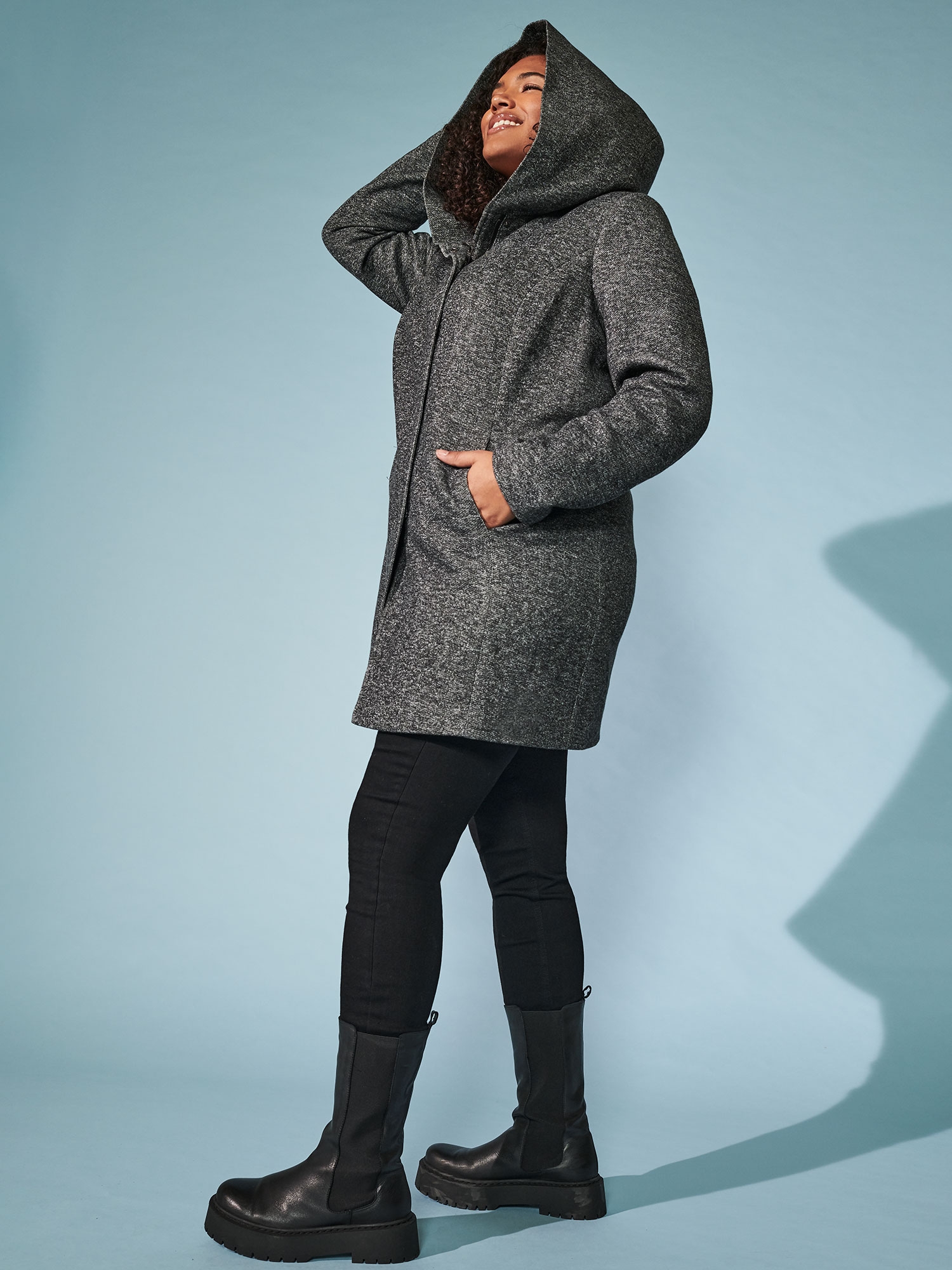 SEDONA  - Plus Size Coat fra Only Carmakoma