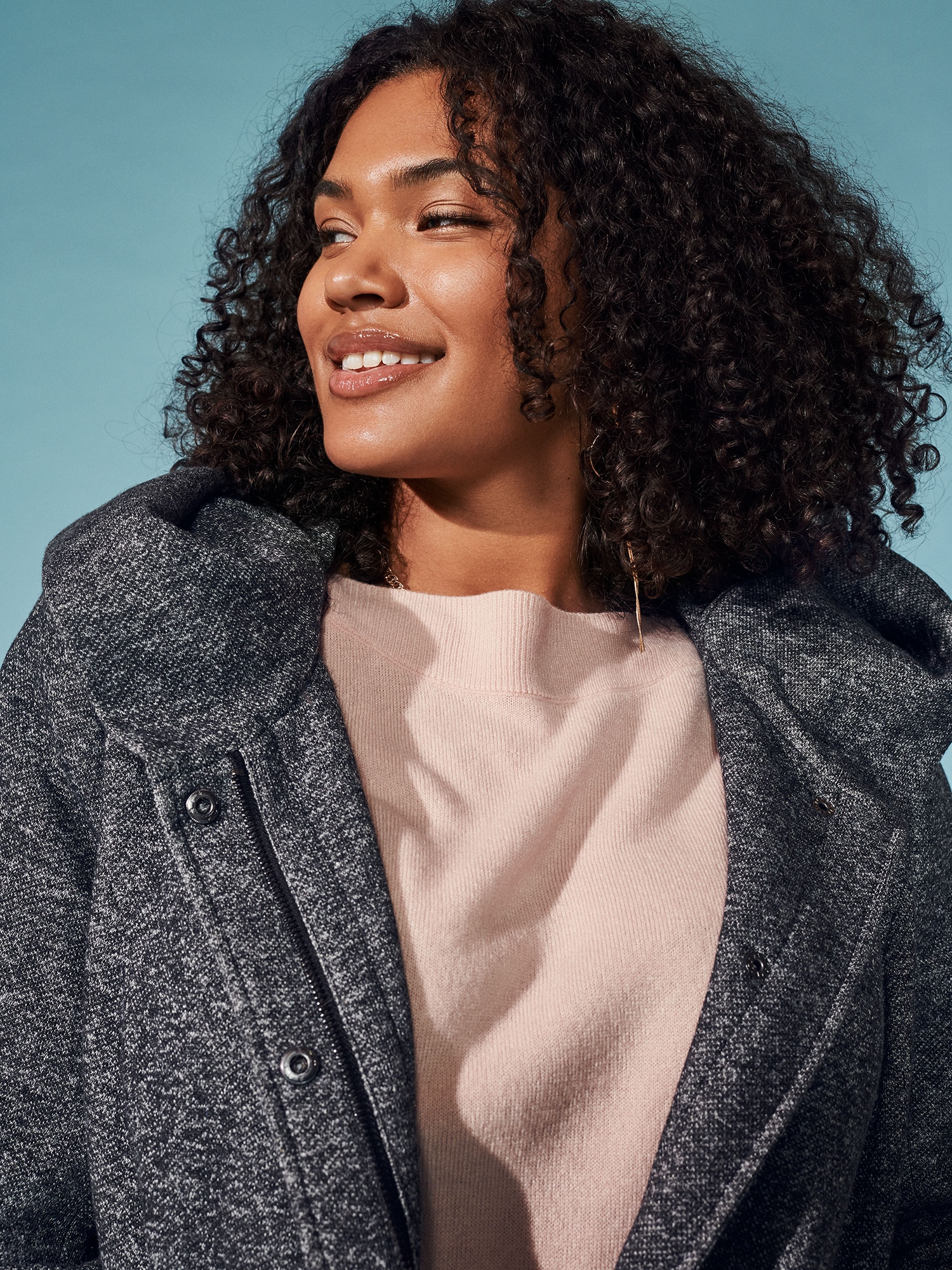 SEDONA  - Plus Size Coat fra Only Carmakoma