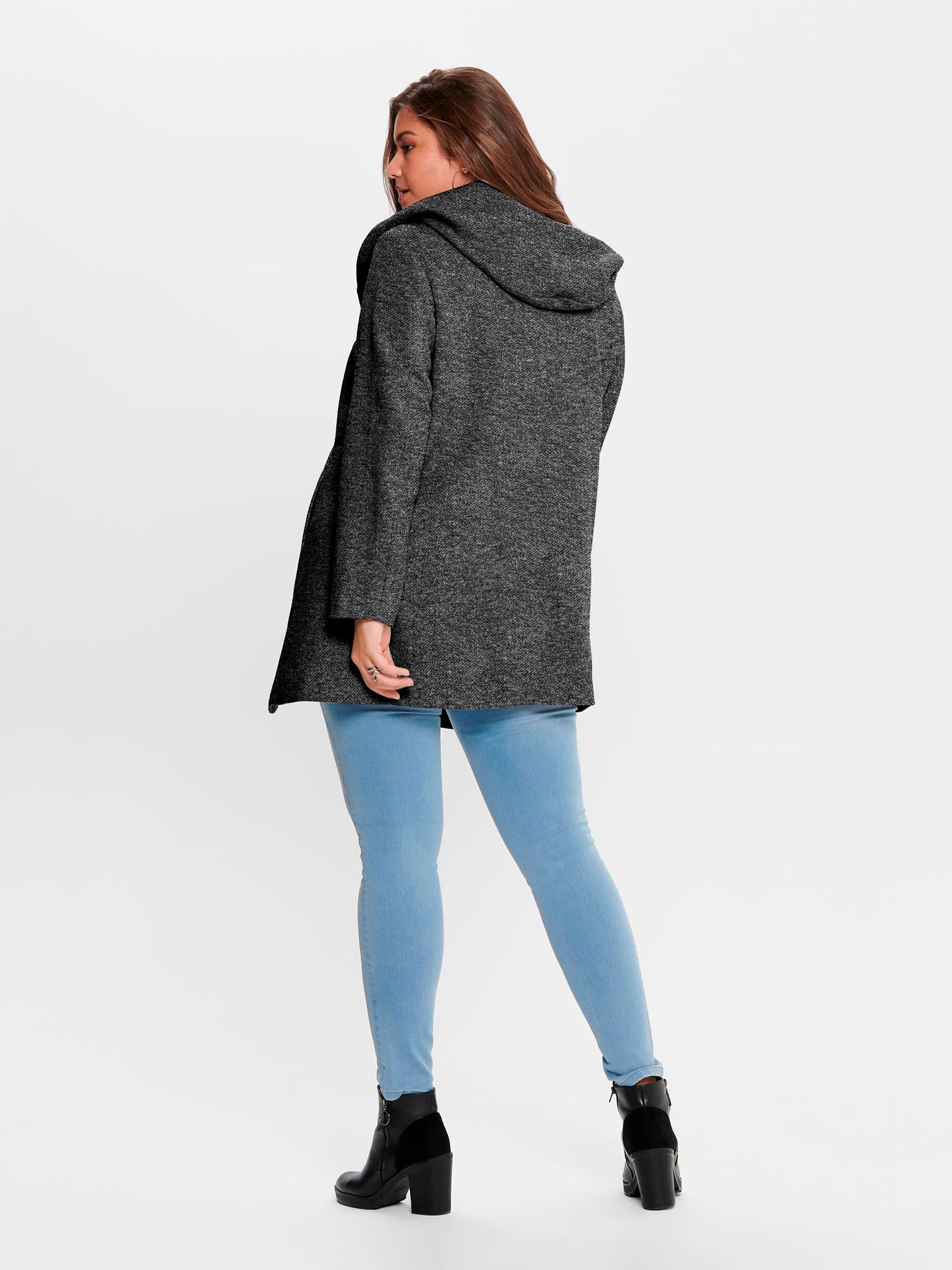 SEDONA  - Plus Size Coat fra Only Carmakoma