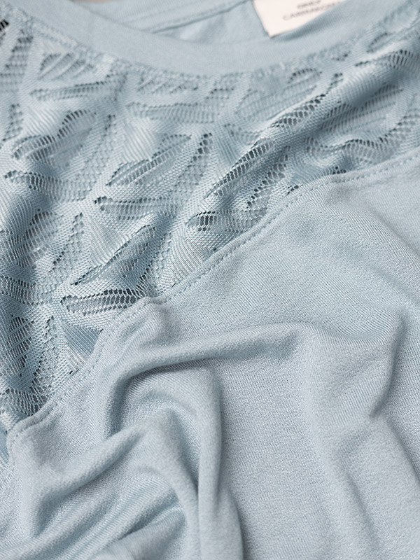 CARFLAKE - Plus Size T-shirt fra Only Carmakoma