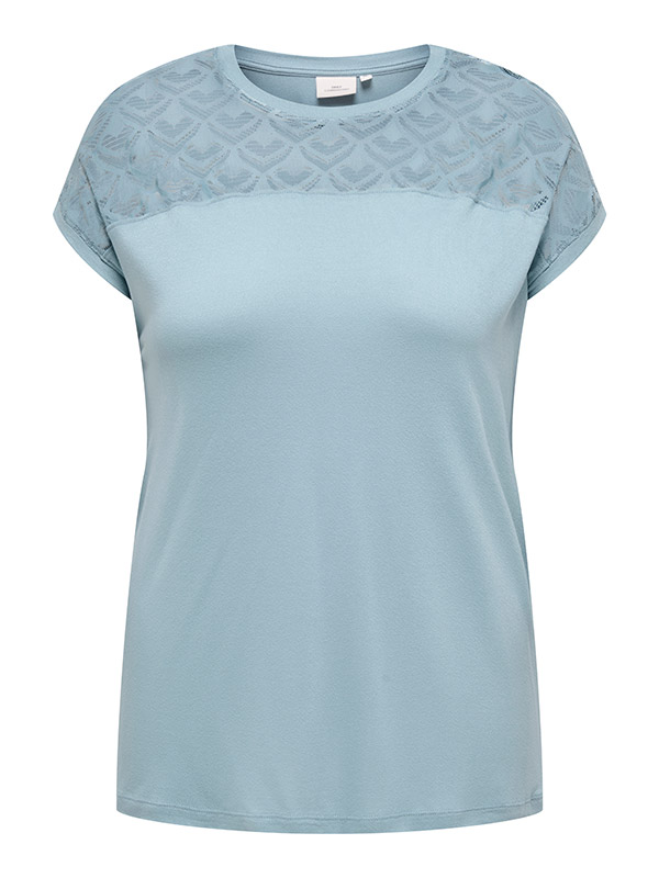 CARFLAKE - Plus Size T-shirt fra Only Carmakoma