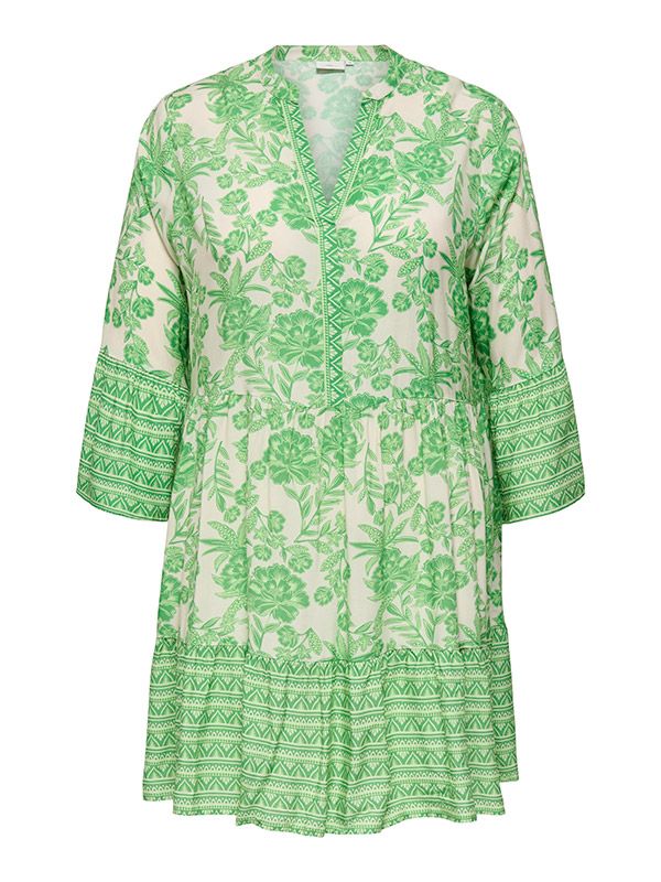 CARMARRAKESH - Plus Size Dress fra Only Carmakoma