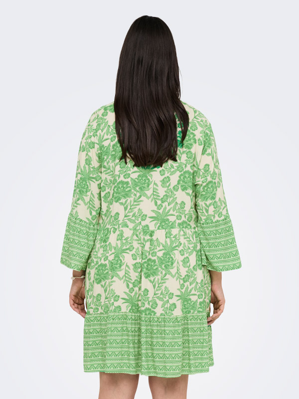 CARMARRAKESH - Plus Size Dress fra Only Carmakoma