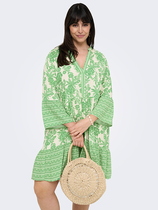 CARMARRAKESH - Plus Size Dress fra Only Carmakoma