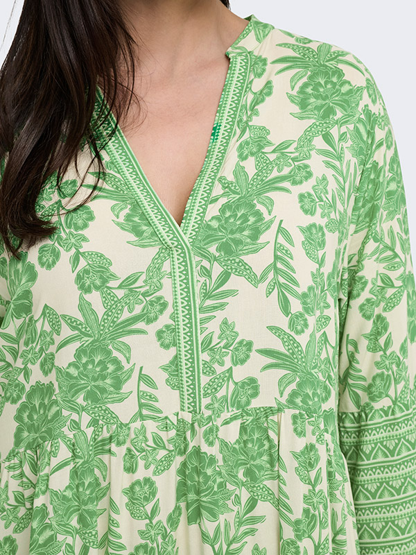 CARMARRAKESH - Plus Size Dress fra Only Carmakoma