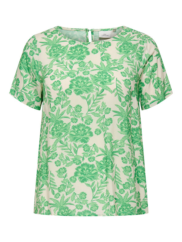 CARMARRAKESH - Plus Size Blouse fra Only Carmakoma