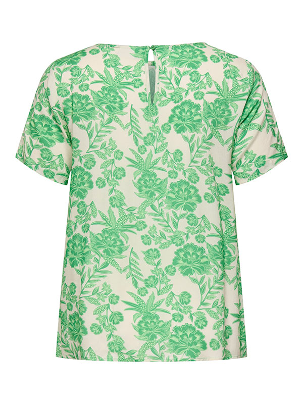 CARMARRAKESH - Plus Size Blouse fra Only Carmakoma