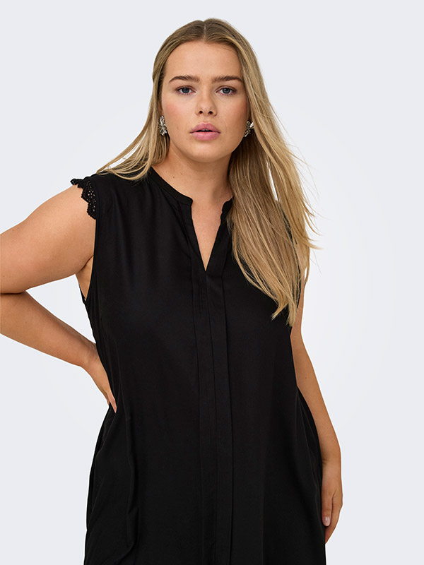 CARMUMI - Plus Size Dress fra Only Carmakoma