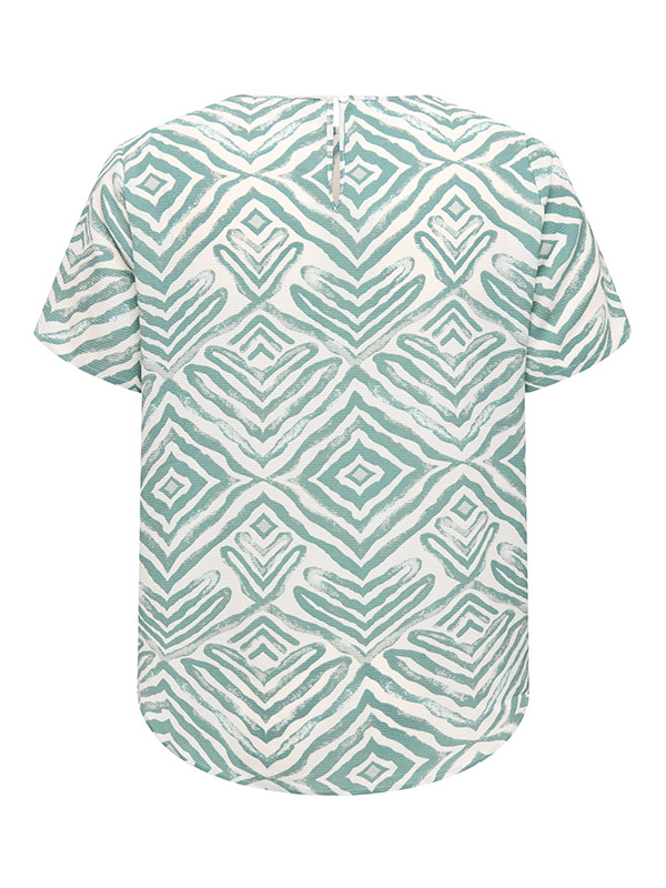 CARVICA - Plus Size Blouse fra Only Carmakoma