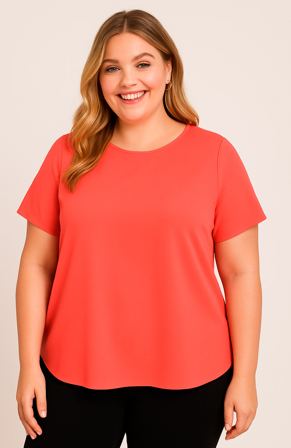 CARVICA - Plus Size T-shirt fra Only Carmakoma
