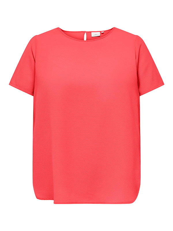 CARVICA - Plus Size T-shirt fra Only Carmakoma