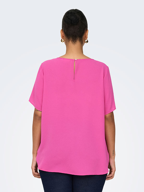CARVICA - Plus Size Blouse fra Only Carmakoma