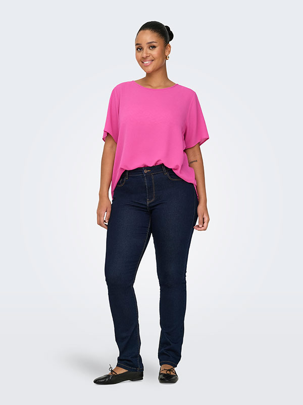 CARVICA - Plus Size Blouse fra Only Carmakoma