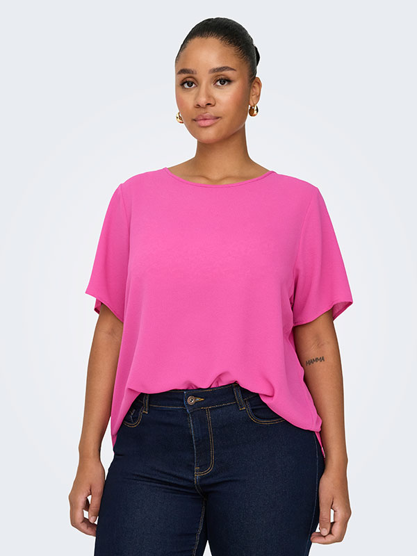 CARVICA - Plus Size Blouse fra Only Carmakoma