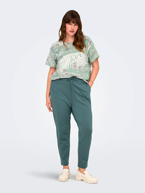 CARVICA - Plus Size Blouse fra Only Carmakoma
