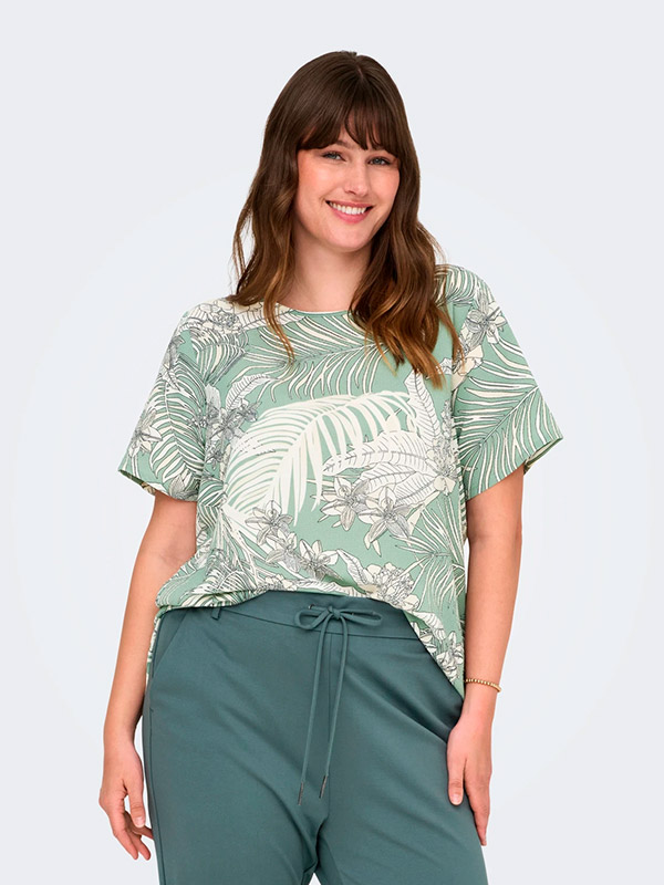 CARVICA - Plus Size Blouse fra Only Carmakoma
